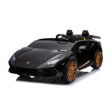 2026 24V Lamborghini Huracan 2 Seater Kids Ride On Car with Remote Control
