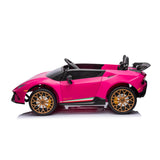 2026 24V Lamborghini Huracan 2 Seater Kids Ride On Car with Remote Control