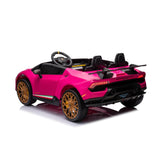 2026 24V Lamborghini Huracan 2 Seater Kids Ride On Car with Remote Control