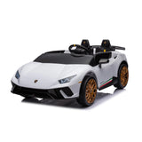 2026 24V Lamborghini Huracan 2 Seater Kids Ride On Car with Remote Control