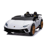 2026 24V Lamborghini Huracan 2 Seater Kids Ride On Car with Remote Control