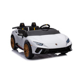 2026 24V Lamborghini Huracan 2 Seater Kids Ride On Car with Remote Control