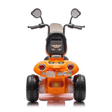 12V LA Toyz Kids Cruiser 1 Seater Motorcycle