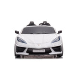 2026 24V Chevrolet Corvette C8 2 Seater Kids Ride On Car with Remote Control