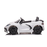2026 24V Chevrolet Corvette C8 2 Seater Kids Ride On Car with Remote Control