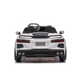 2026 24V Chevrolet Corvette C8 2 Seater Kids Ride On Car with Remote Control