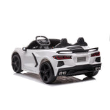 2026 24V Chevrolet Corvette C8 2 Seater Kids Ride On Car with Remote Control