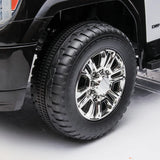 2026 24V GMC Sierra Denali 2 Seater Kids Ride On Car with Remote Control POLICE