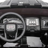 2026 24V GMC Sierra Denali 2 Seater Kids Ride On Car with Remote Control POLICE