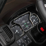 2026 24V GMC Sierra Denali 2 Seater Kids Ride On Car with Remote Control POLICE