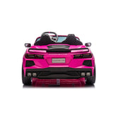 2026 24V Chevrolet Corvette C8 2 Seater Kids Ride On Car with Remote Control