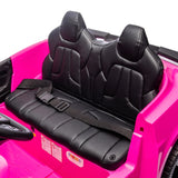 2026 24V Chevrolet Corvette C8 2 Seater Kids Ride On Car with Remote Control