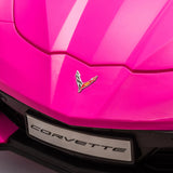 2026 24V Chevrolet Corvette C8 2 Seater Kids Ride On Car with Remote Control