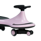 LA Toyz Swing Car with Flashing Wheels