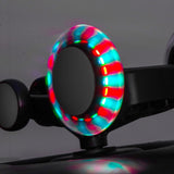 LA Toyz Swing Car with Flashing Wheels