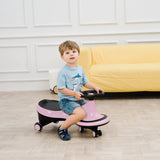 LA Toyz Swing Car with Flashing Wheels