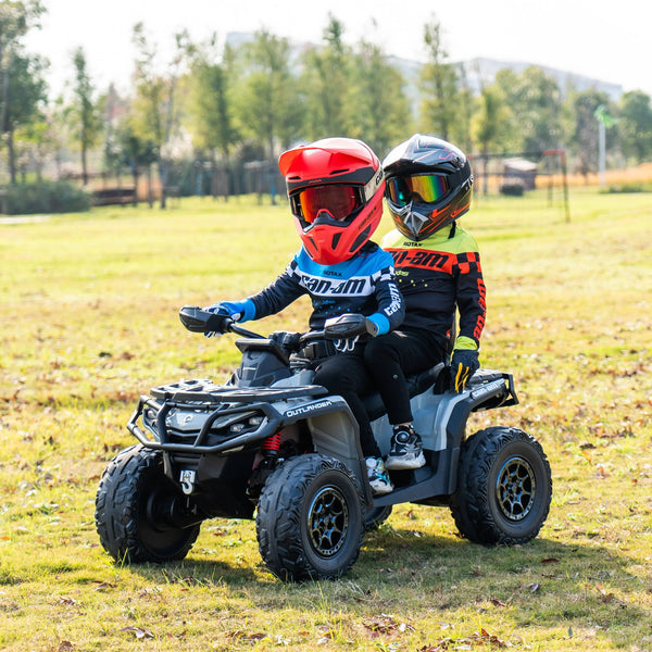 2026 Can Am Outlander 24V 4X4 2 Seater Kids Ride On ATV
