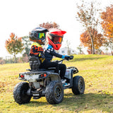 2026 Can Am Outlander 24V 4X4 2 Seater Kids Ride On ATV