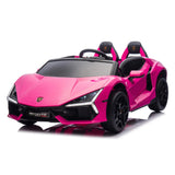 2026 Lamborghini Revuelto 24V 2 Seater Kids Ride On Car with Remote Control