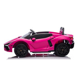 2026 Lamborghini Revuelto 24V 2 Seater Kids Ride On Car with Remote Control