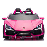 2026 Lamborghini Revuelto 24V 2 Seater Kids Ride On Car with Remote Control