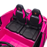 2026 Lamborghini Revuelto 24V 2 Seater Kids Ride On Car with Remote Control