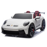 24V Porsche 911 GT3 2 Seater - NEW Silent Motor