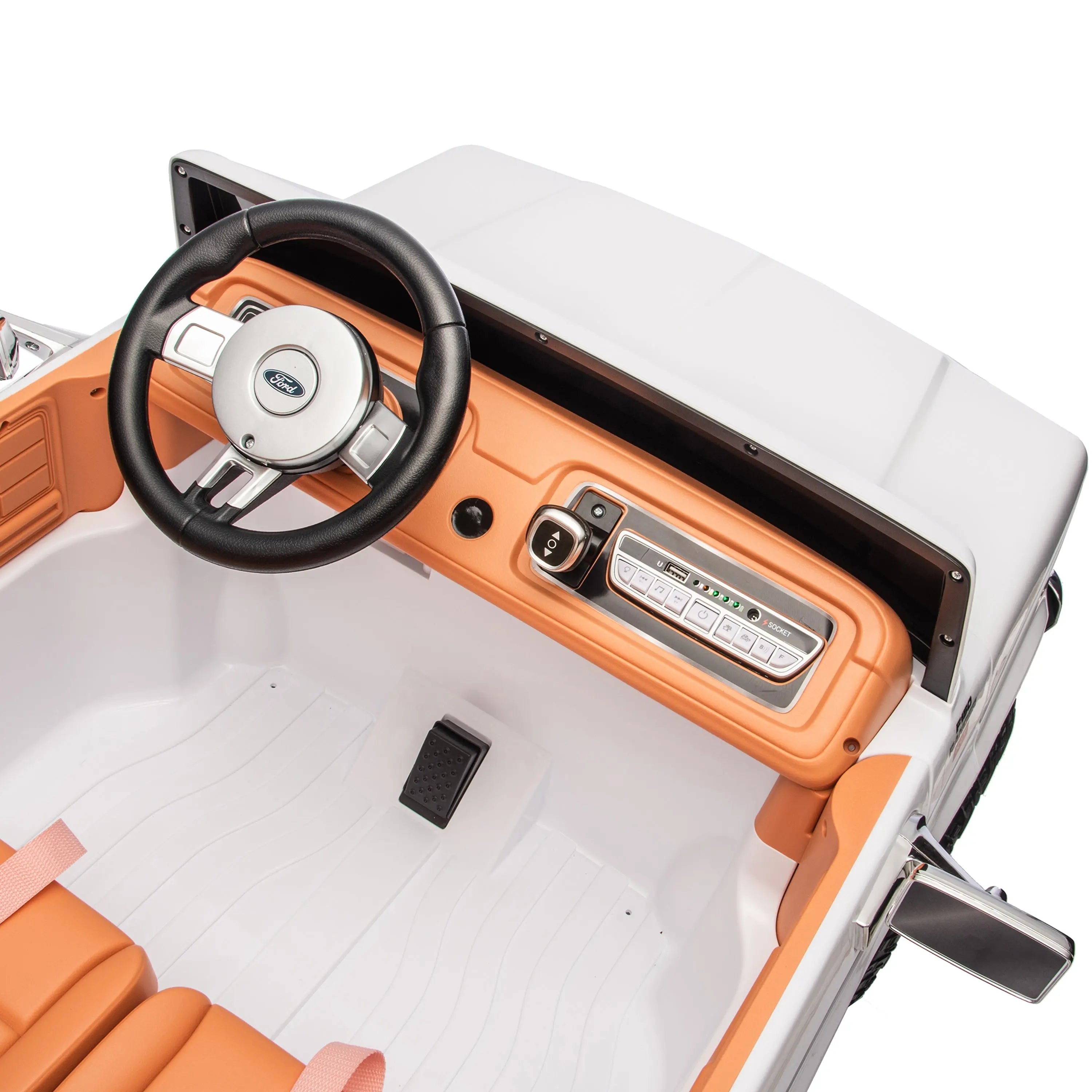 24V Ford 150 2 Seater Ride on Truck