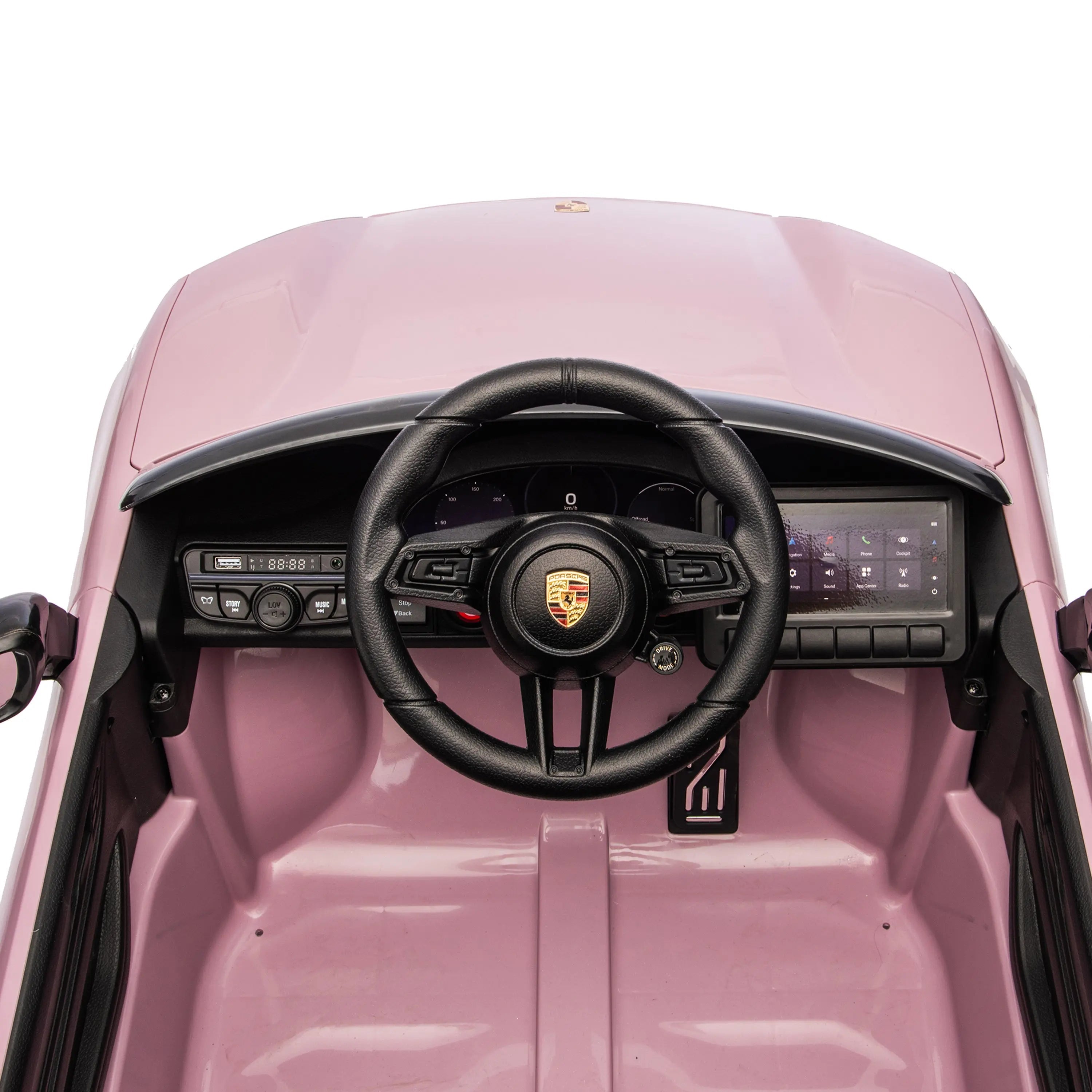 24V Porsche Macan Turbo EV Ride on