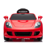 12V Porsche Carrera GT 1 Seater Ride on car