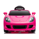 12V Porsche Carrera GT 1 Seater Ride on car