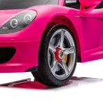 12V Porsche Carrera GT 1 Seater Ride on car