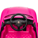 12V Porsche Carrera GT 1 Seater Ride on car