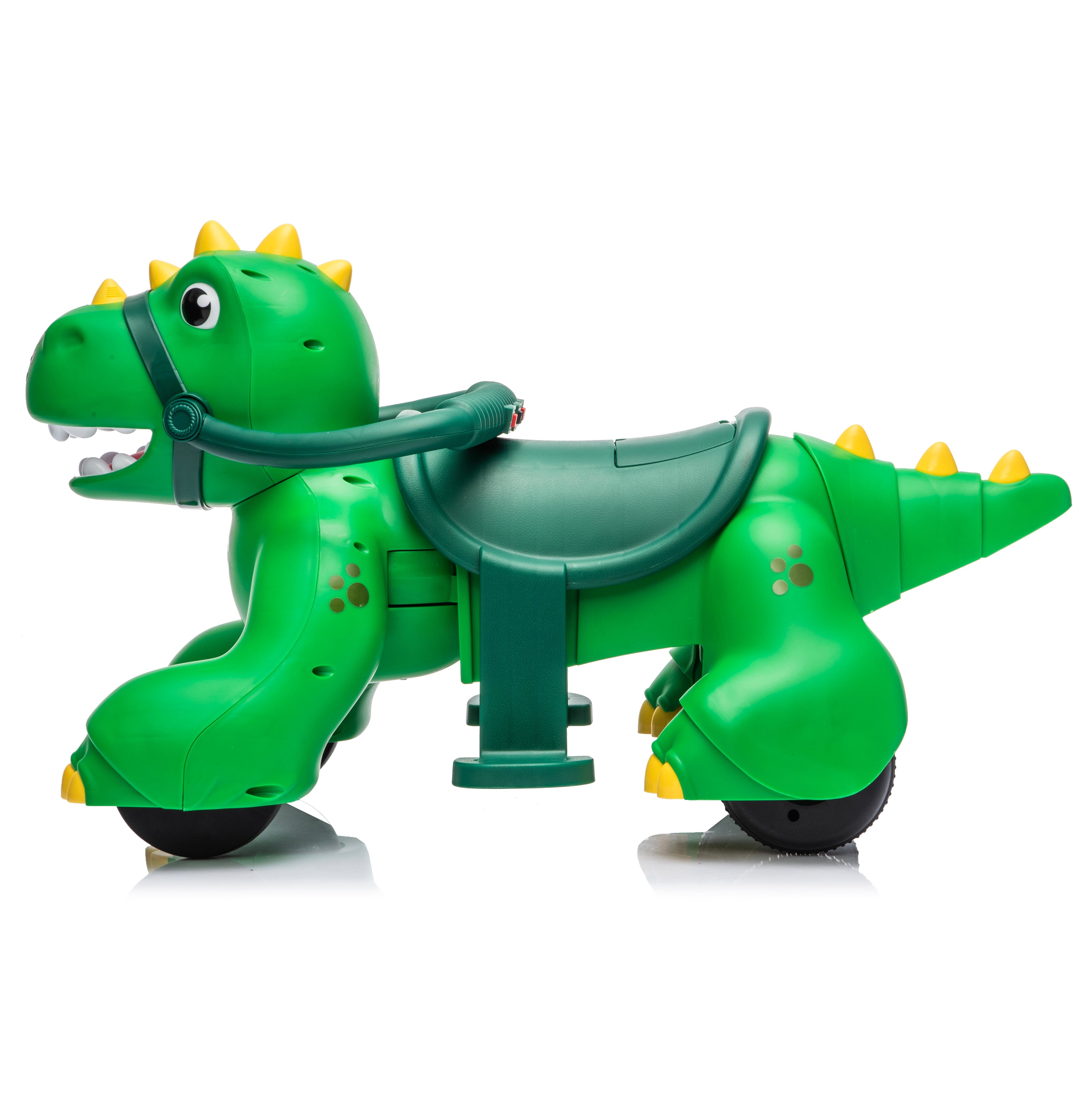 6V Freddo Ride-On Dinosaur with Interactive Smoke & Sound Effect