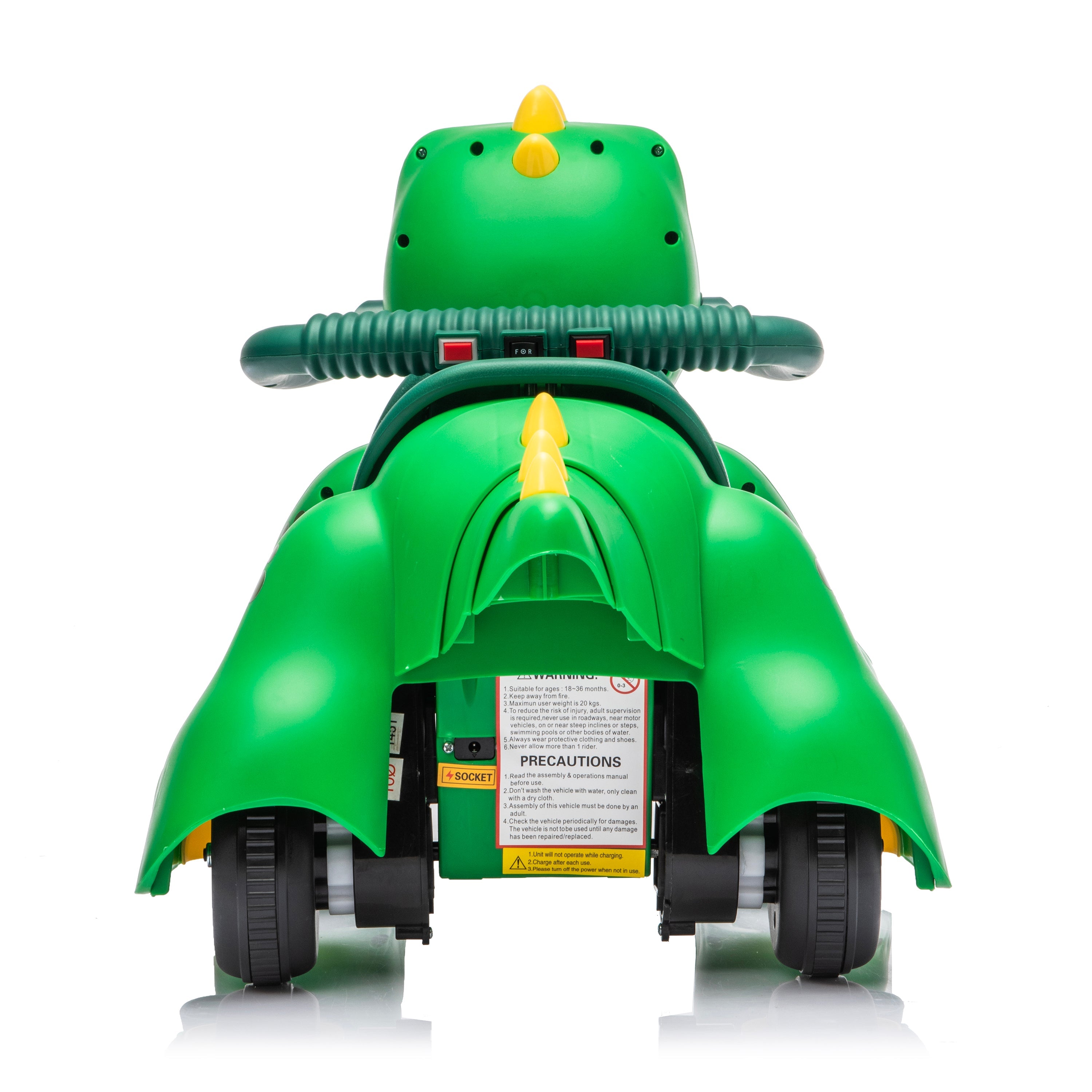 6V Freddo Ride-On Dinosaur with Interactive Smoke & Sound Effect