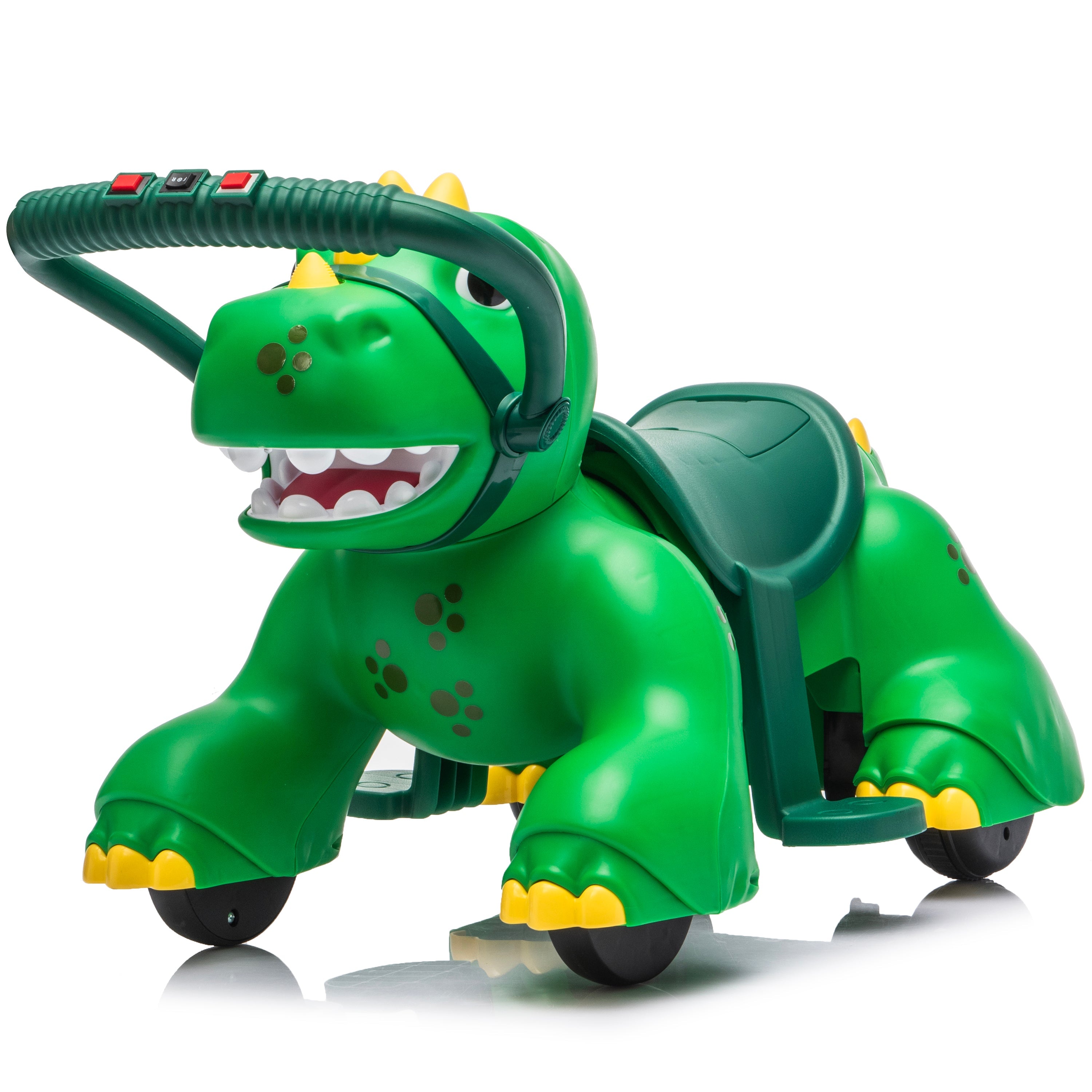 6V Freddo Ride-On Dinosaur with Interactive Smoke & Sound Effect