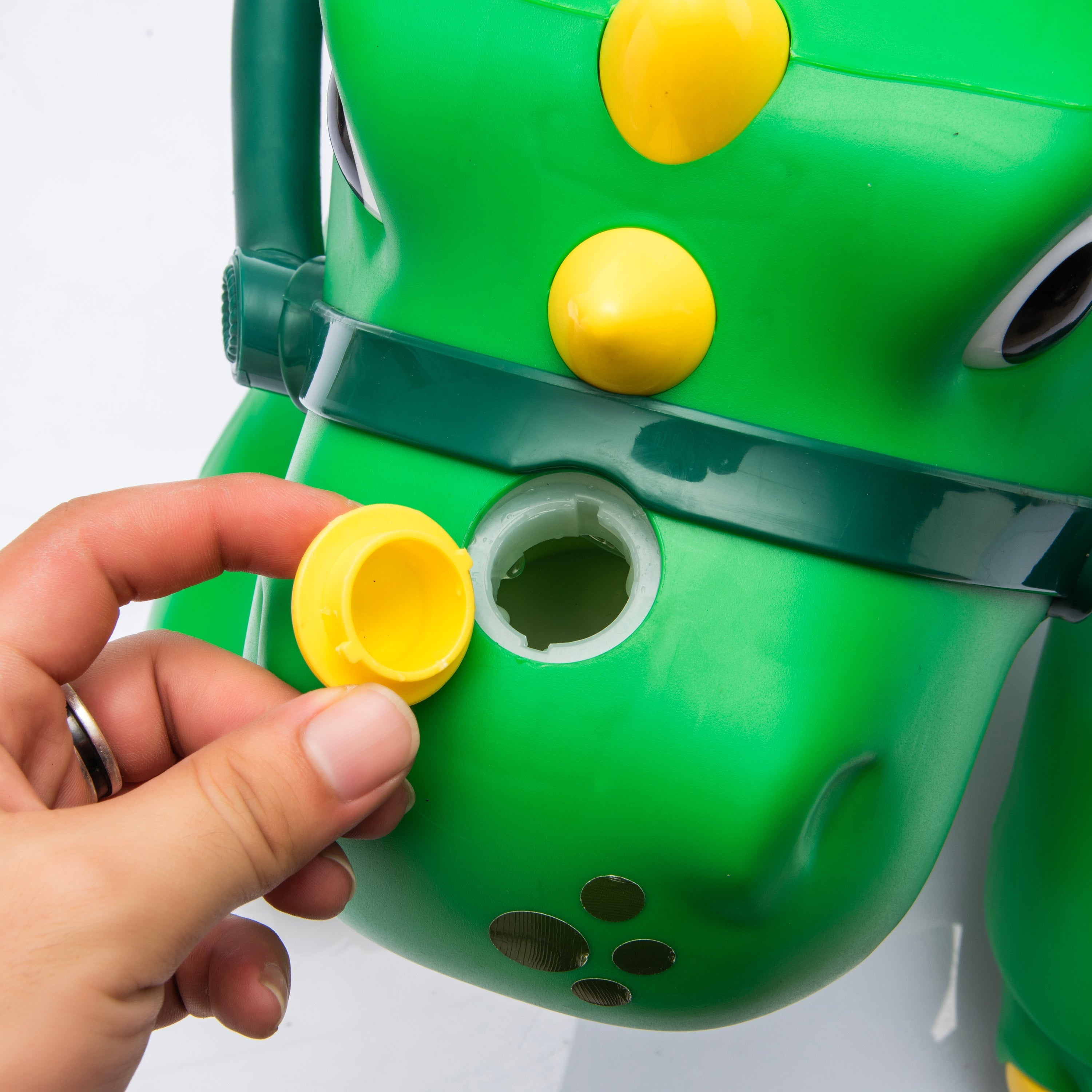6V Freddo Ride-On Dinosaur with Interactive Smoke & Sound Effect