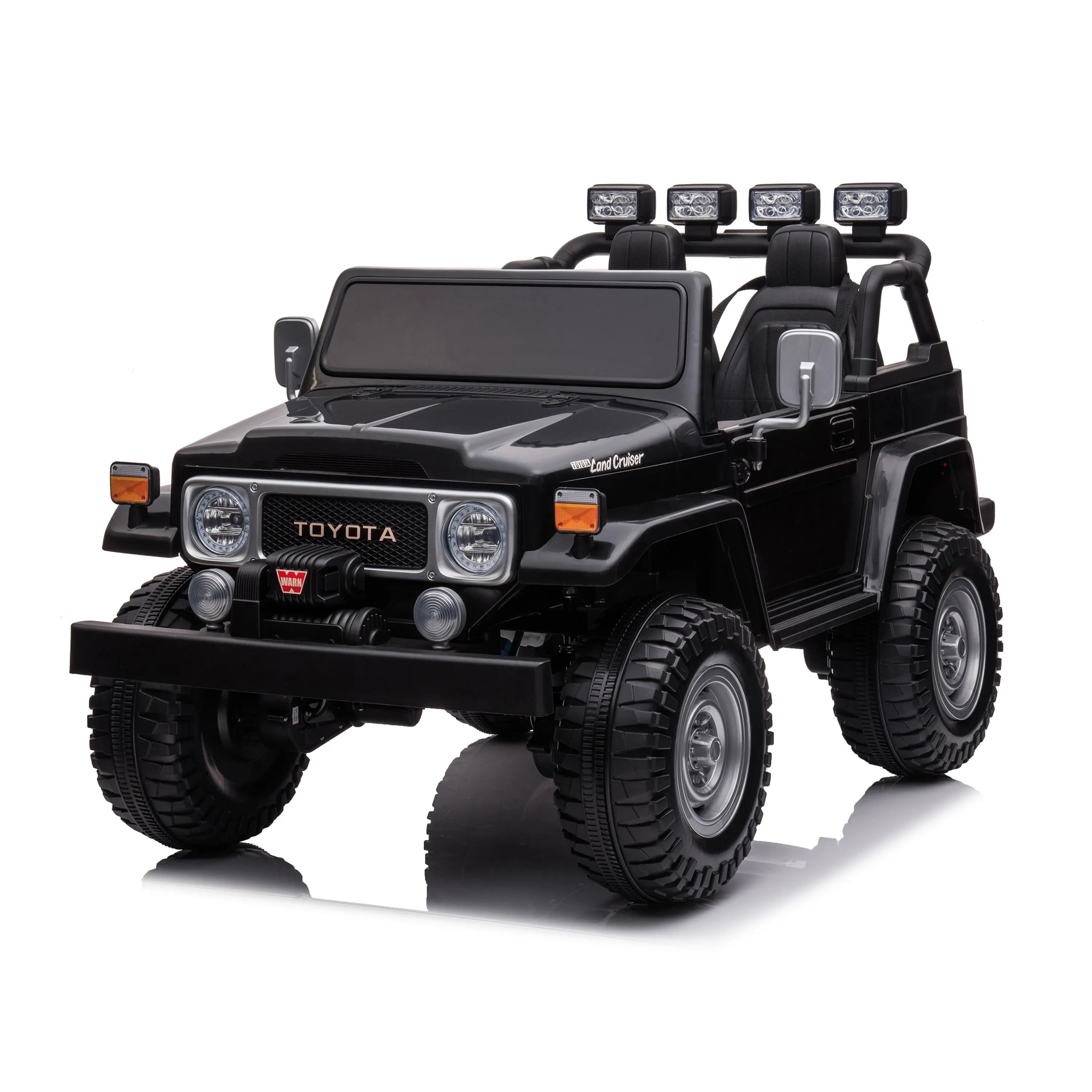 24V Toyota Land Cruiser FJ40 Kids Ride-On Truck