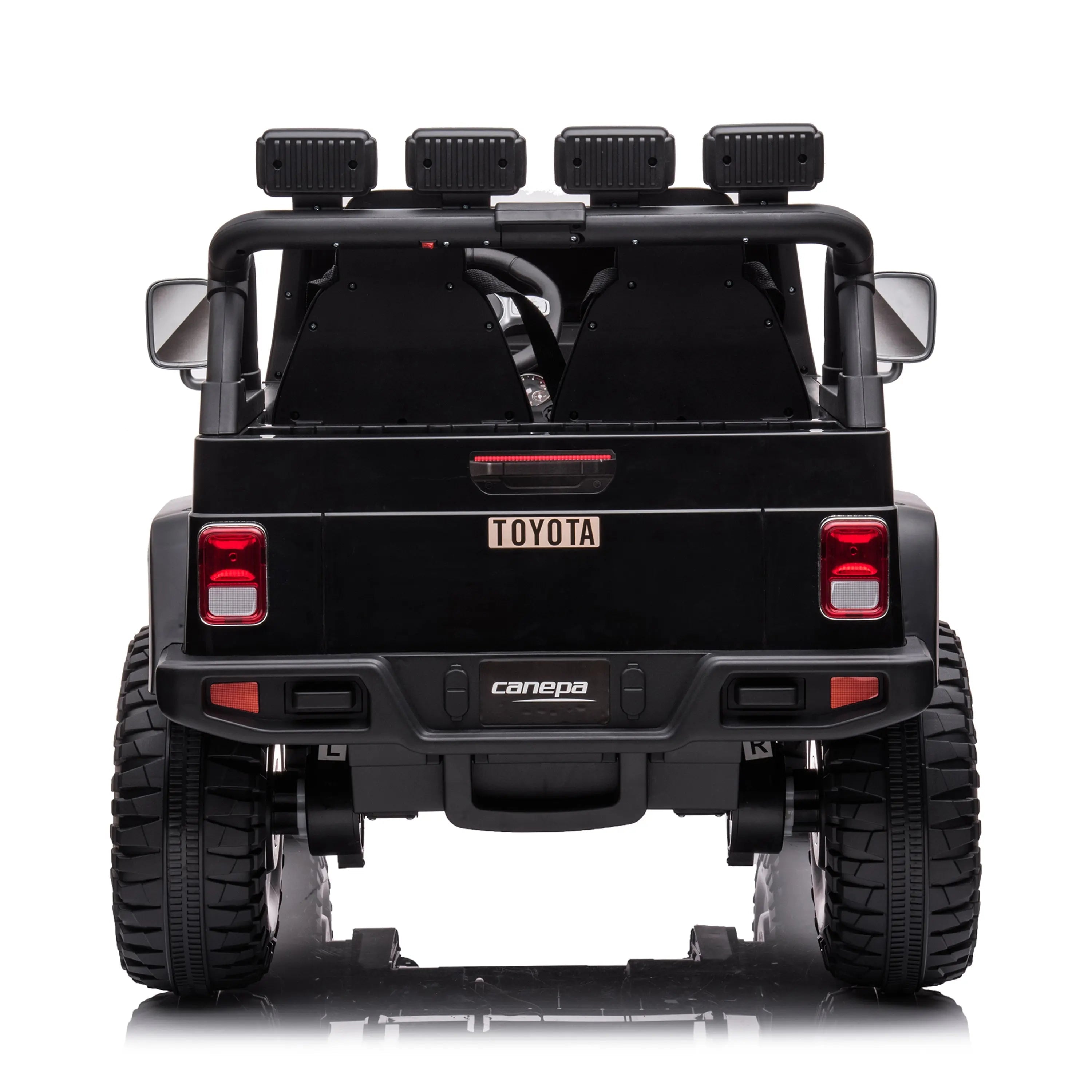 24V Toyota Land Cruiser FJ40 Kids Ride-On Truck