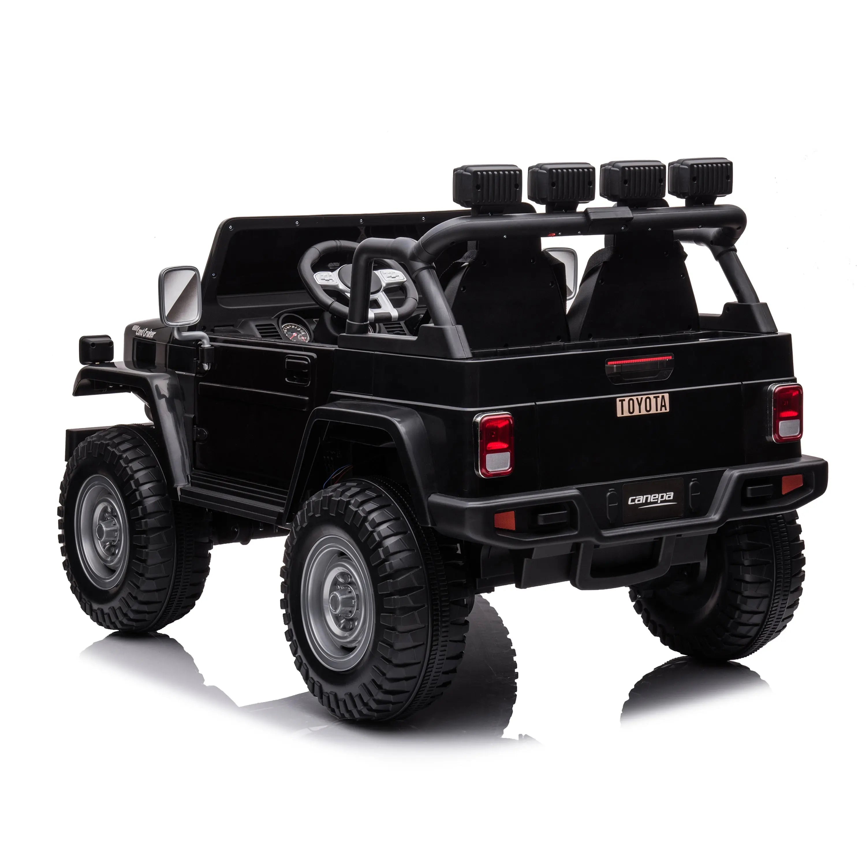 24V Toyota Land Cruiser FJ40 Kids Ride-On Truck