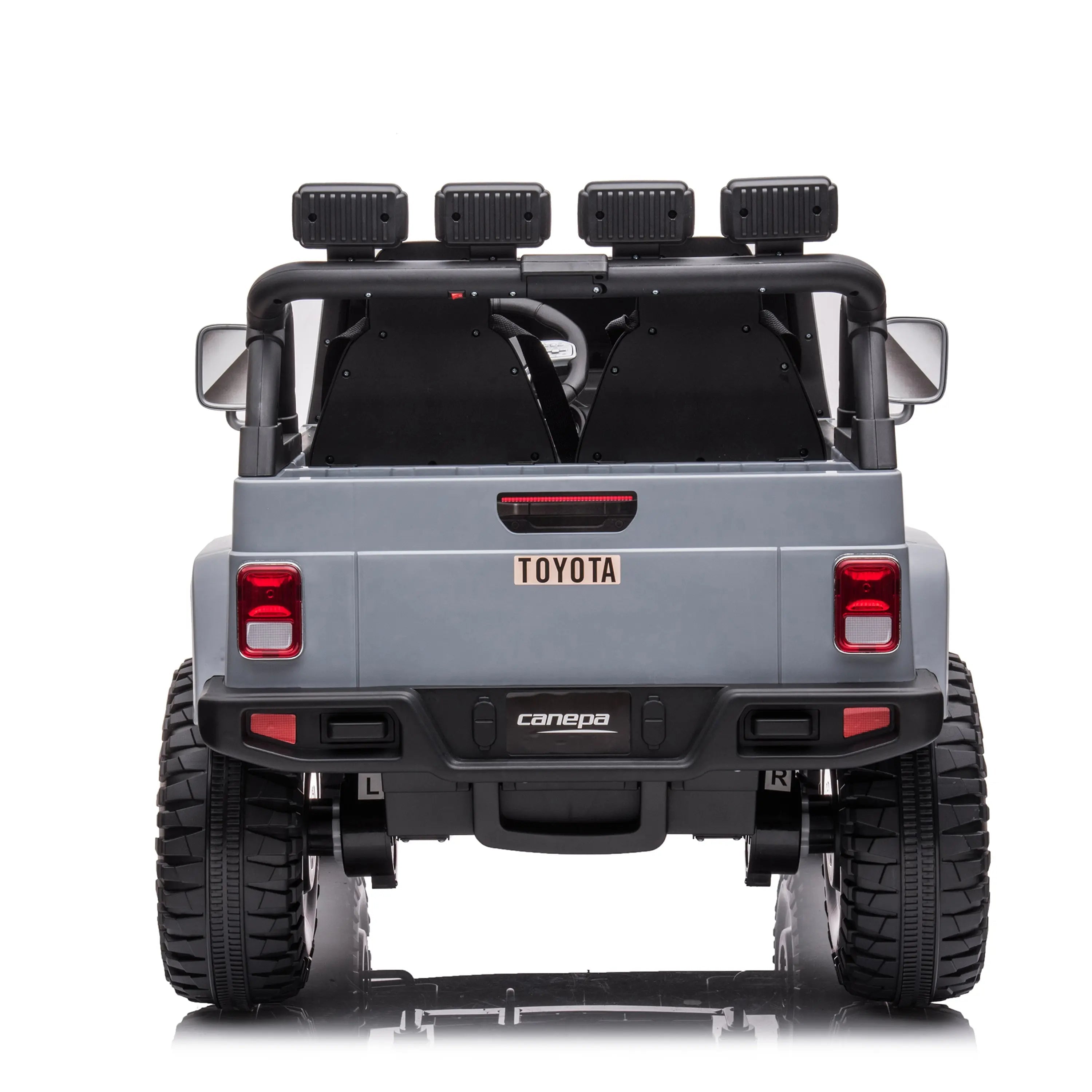 24V Toyota Land Cruiser FJ40 Kids Ride-On Truck