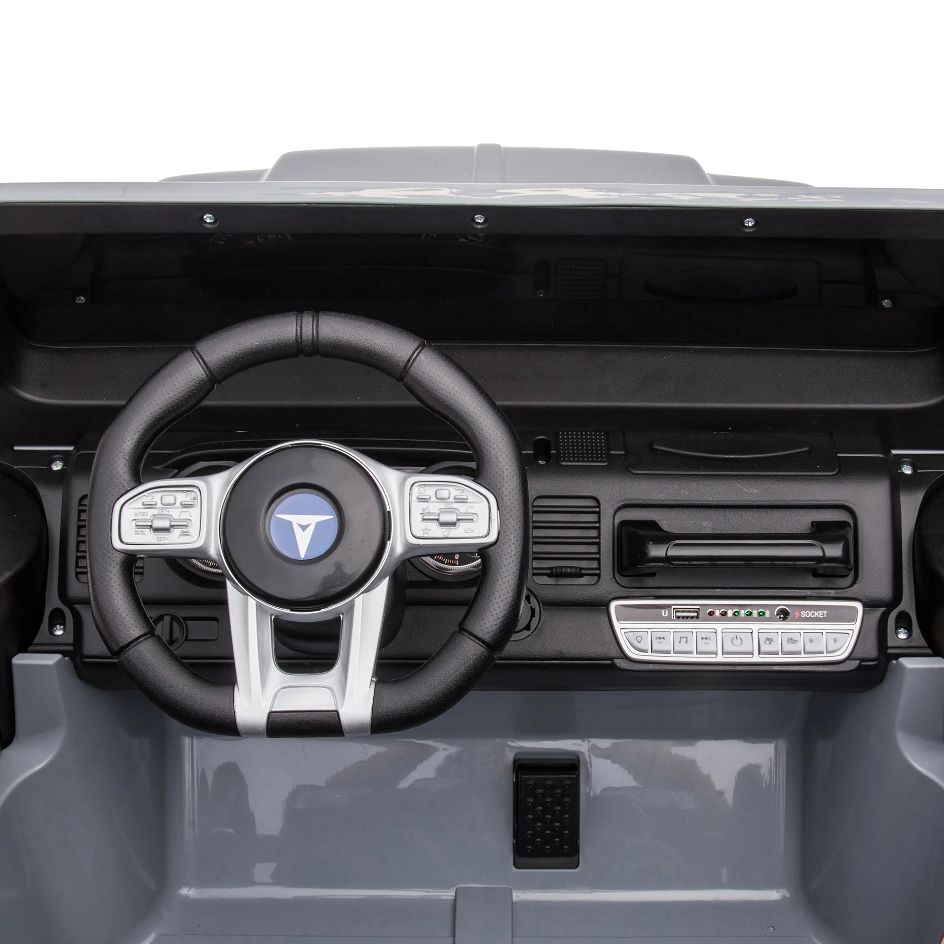 24V Toyota Land Cruiser FJ40 Kids Ride-On Truck