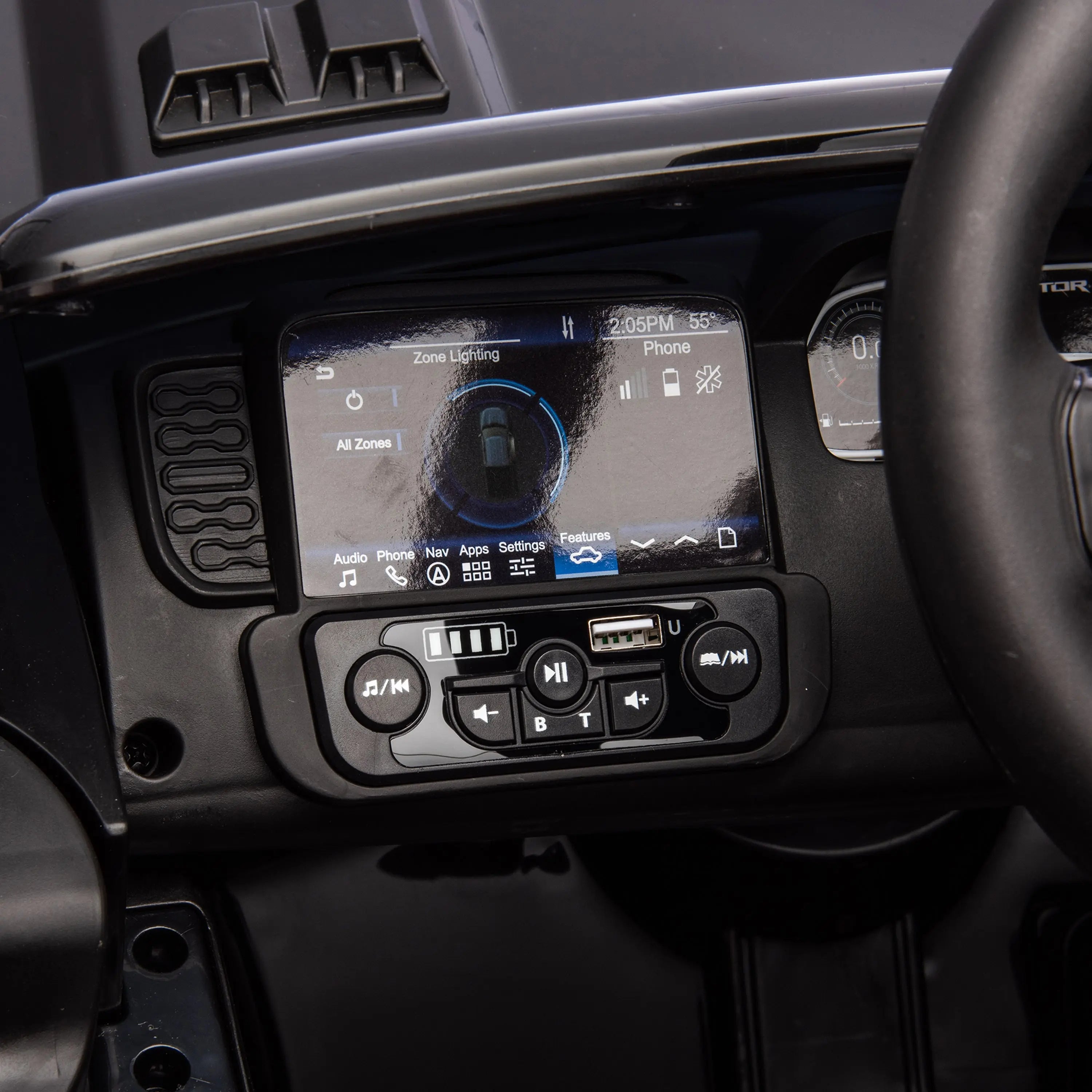 12V Ford Raptor Ride-on Truck