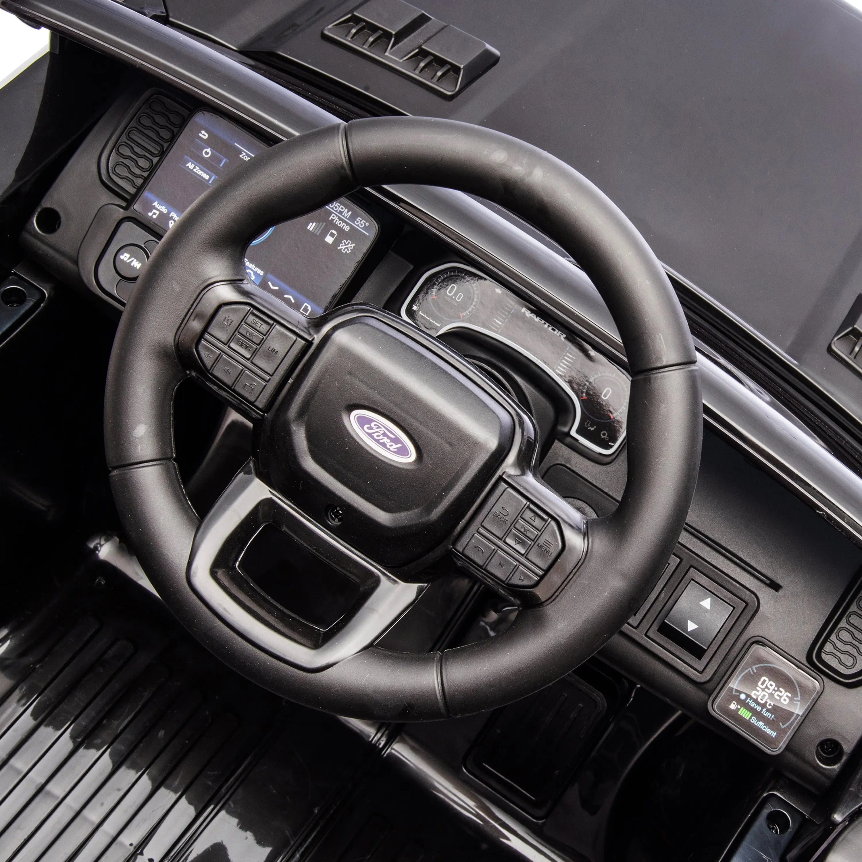 12V Ford Raptor Ride-on Truck