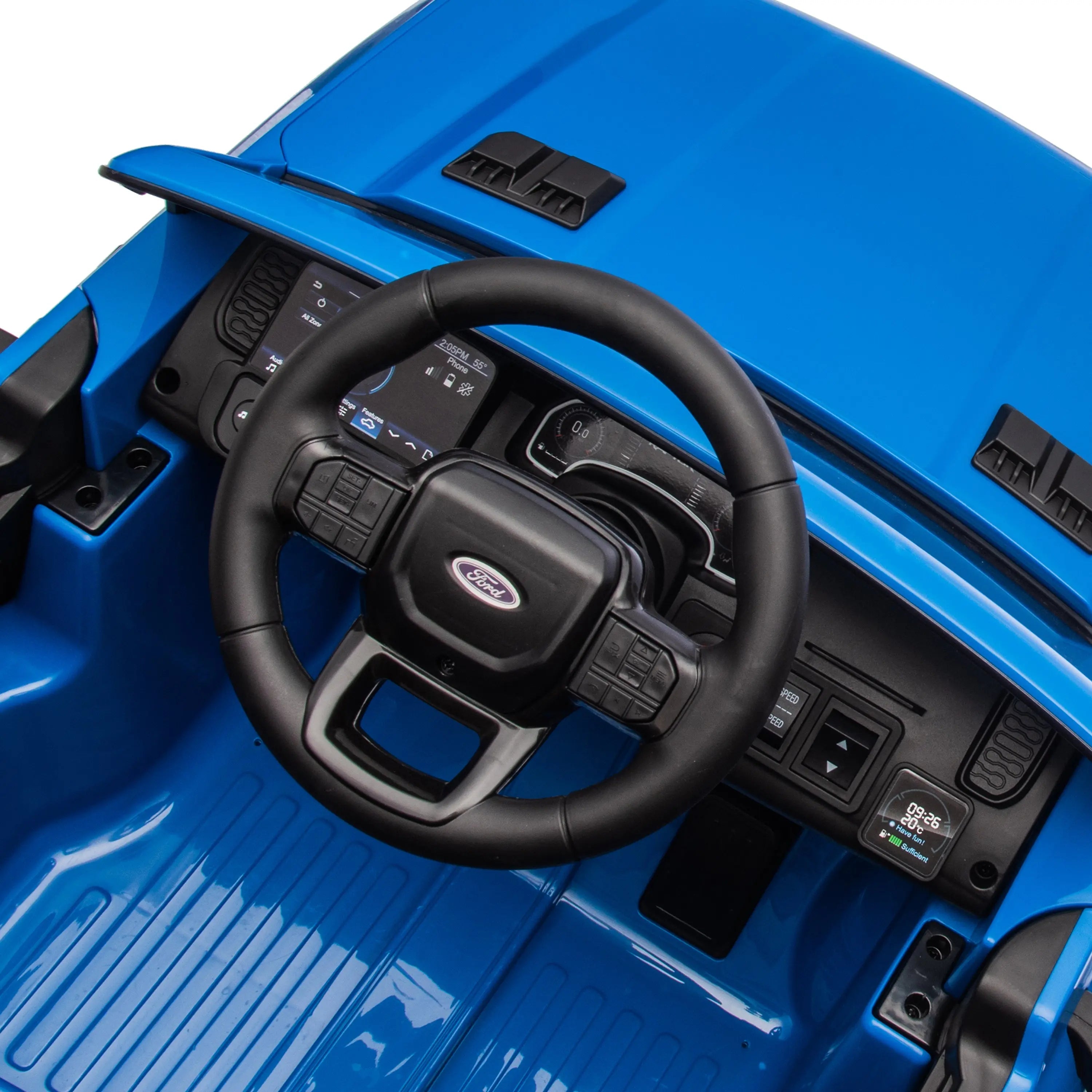 12V Ford Raptor Ride-on Truck