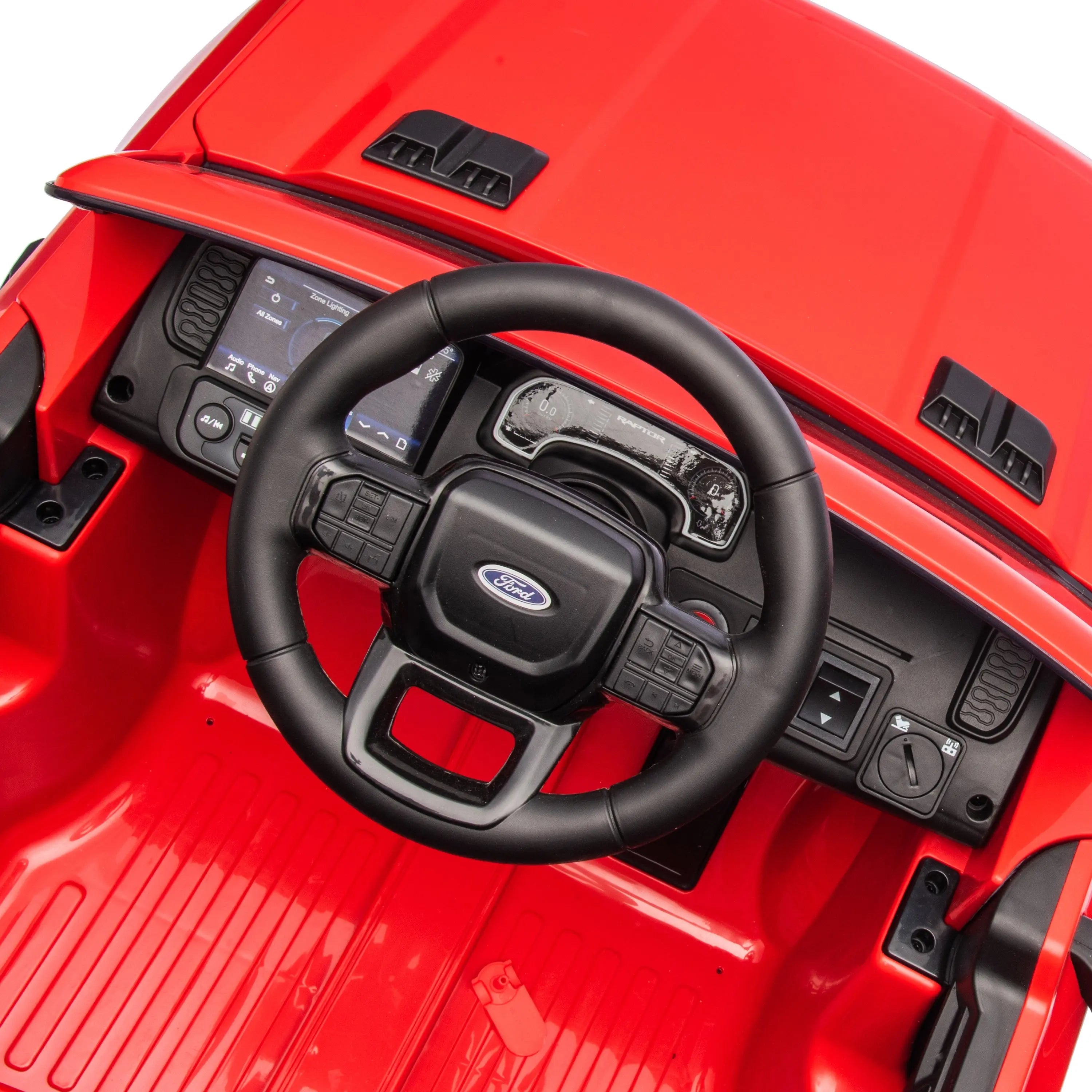 12V Ford Raptor Ride-on Truck
