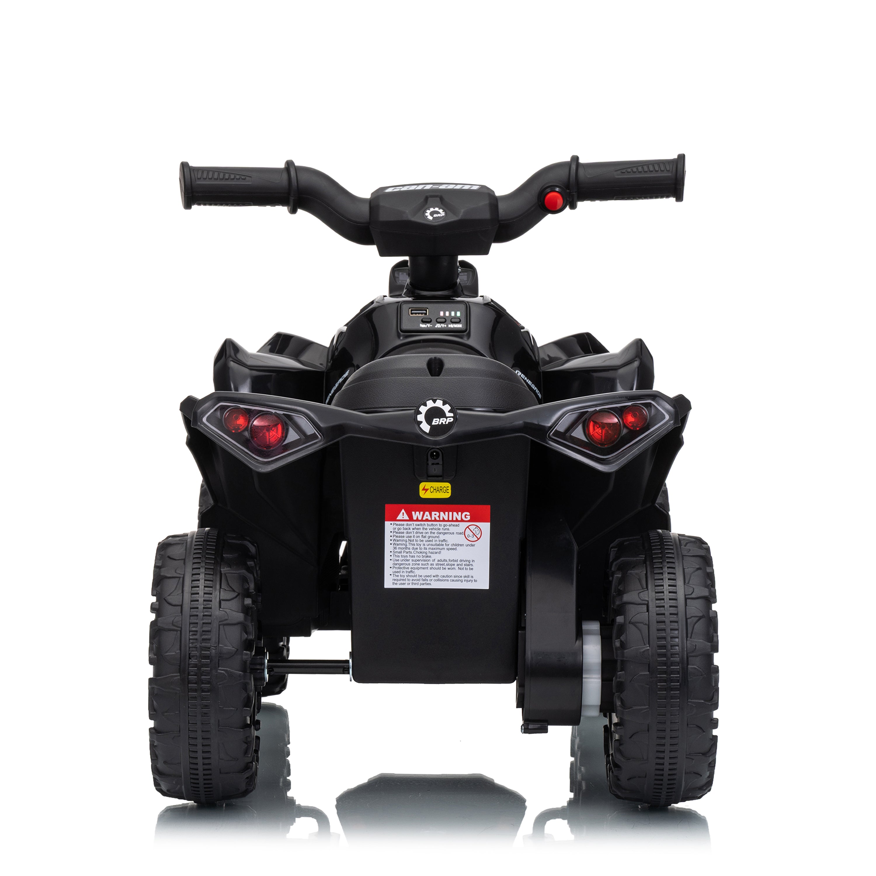 6V Can-Am Renegade Kids Ride-On ATV