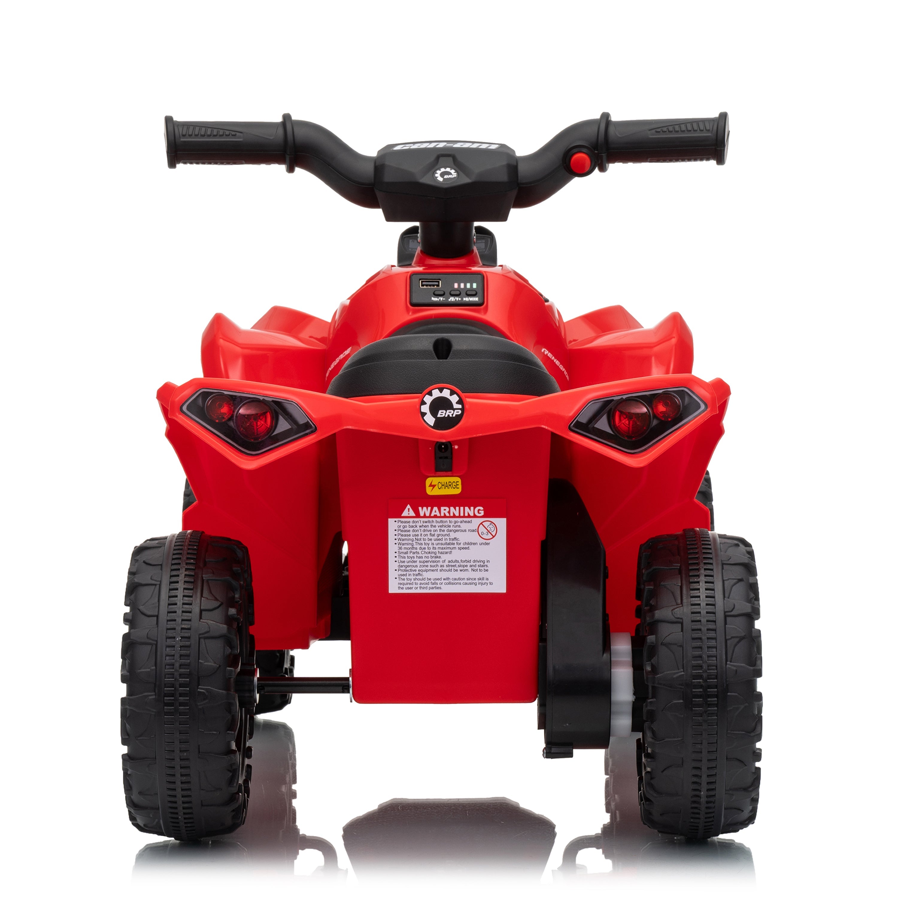 6V Can-Am Renegade Kids Ride-On ATV