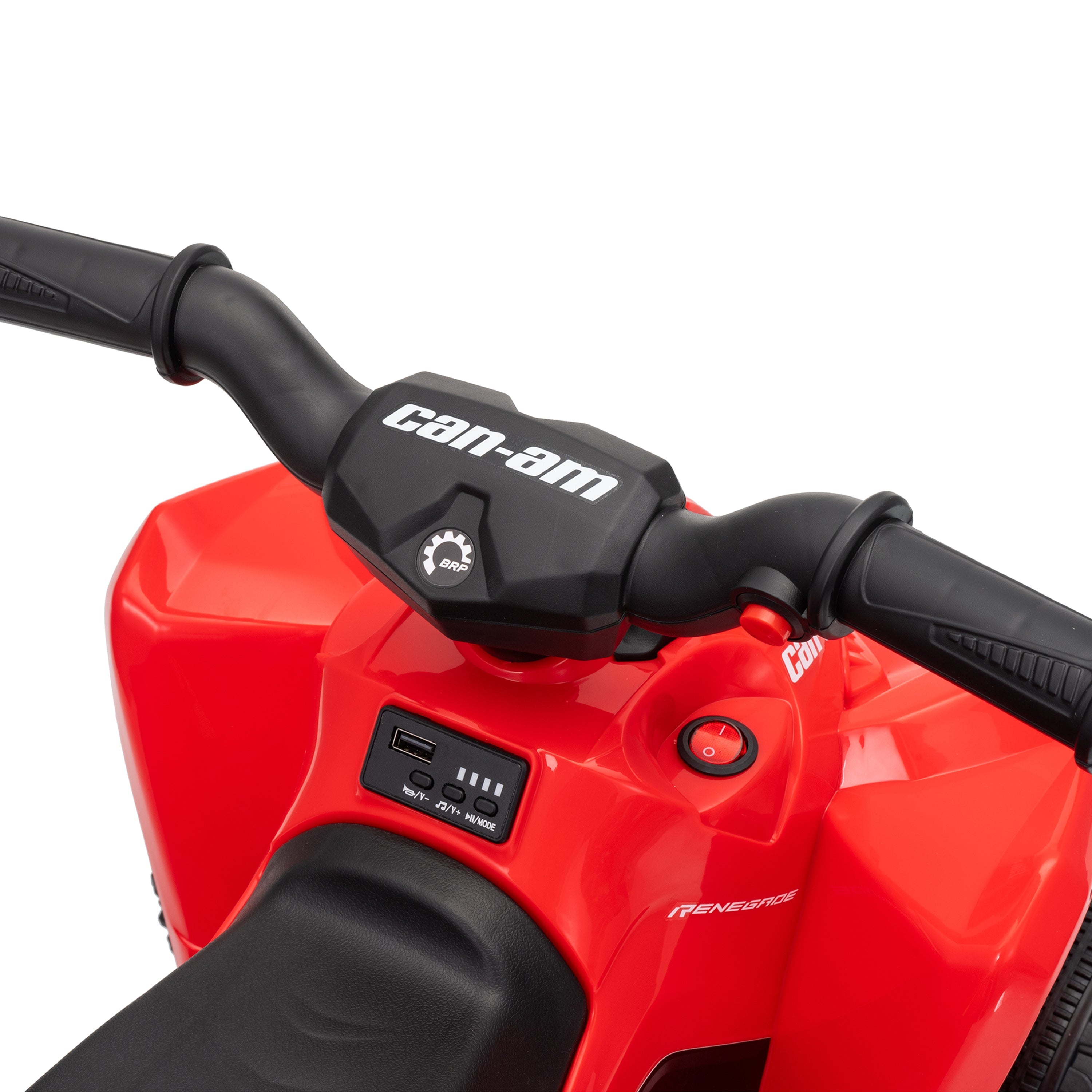 6V Can-Am Renegade Kids Ride-On ATV