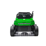 2026 24V 6 Wheel Tractor 2 Seater Kids Ride On Car with Remote Control